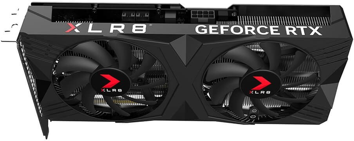 Відеокарта PNY PCI-Ex GeForce RTX 4060 Ti Verto Overclocked Dual Fan 8GB GDDR6 (128bit) (2310/18000) (HDMI, 3 x DisplayPort) (VCG4060T8DFXPB1-O) - зображення 6