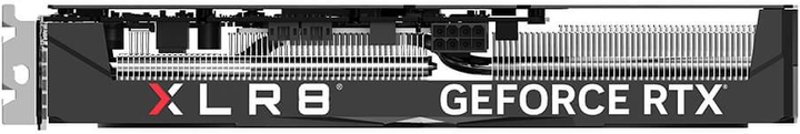 Відеокарта PNY PCI-Ex GeForce RTX 4060 Ti Verto Overclocked Dual Fan 8GB GDDR6 (128bit) (2310/18000) (HDMI, 3 x DisplayPort) (VCG4060T8DFXPB1-O) - зображення 9