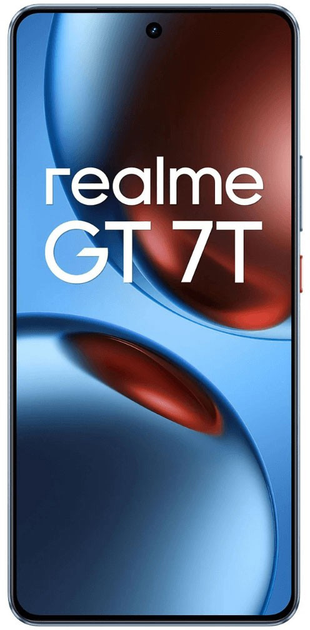 Smartfon Realme GT 7T 12/256GB IceSense Blue (6941764464674) - obraz 2