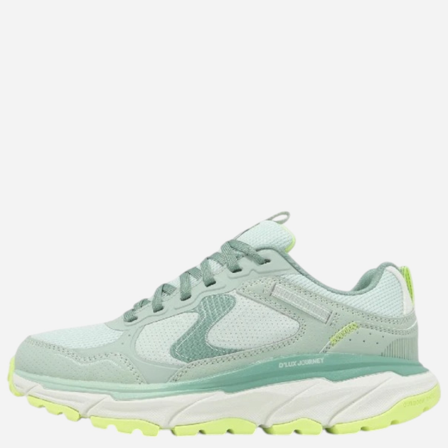 Жіночі кросівки Skechers 180223-GRMT 38 Зелені (198739144406) - зображення 3