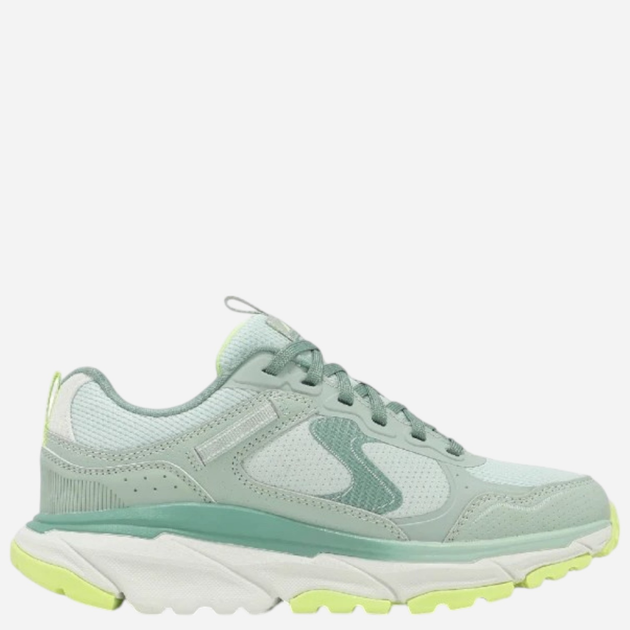 Жіночі кросівки Skechers 180223-GRMT 36 Зелені (198739144369) - зображення 1