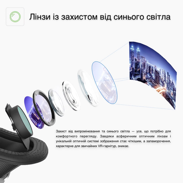 Окуляри віртуальної реальності Shinecon SC-G10-Box + Джойстик Shinecon SC-B01 (SC-G10+SC-B01) - зображення 12