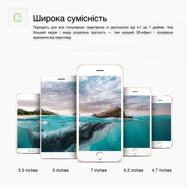 Окуляри віртуальної реальності Shinecon SC-G10-Box + Джойстик Shinecon SC-B01 (SC-G10+SC-B01) - зображення 13