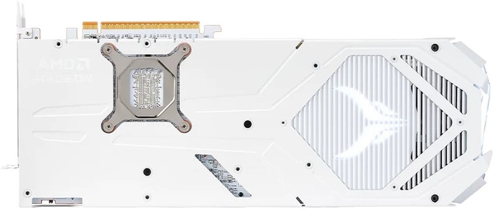 Karta graficzna Powercolor PCI-Ex Radeon RX 9070 XT Red Devil Spectral White 16GB OC 16GB GDDR6 (256bit) (3060/20000) (HDMI, 3 x DisplayPort) (RX9070XT 16G-E/OC/WHITE) - obraz 4