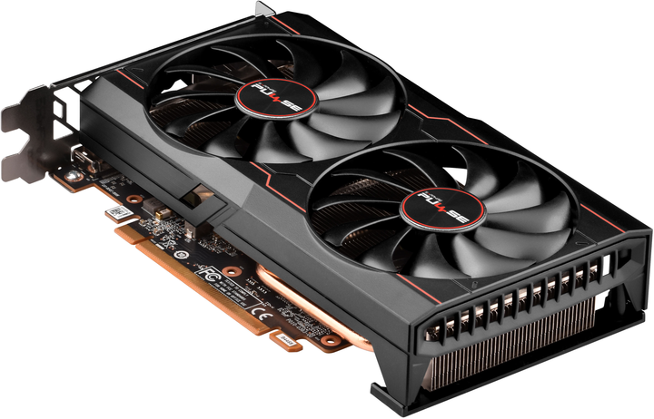Karta graficzna Sapphire PCI-Ex Radeon RX 6500 XT Pulse OC 4GB GDDR6 (64bit) (2825/18000) (1 x HDMI, 1 x DisplayPort) (11314-07-20G) - obraz 5