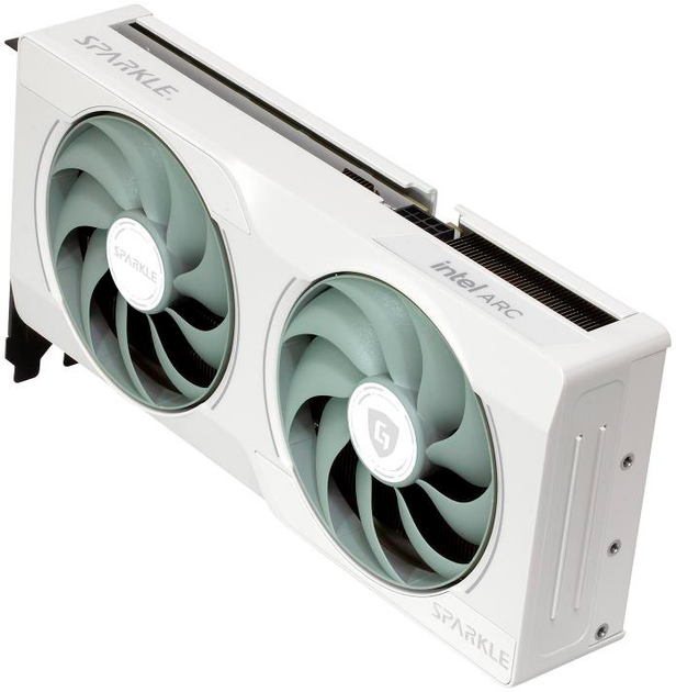 Karta graficzna Sparkle PCI-Ex Intel Arc B570 Guardian Luna OC 10GB GDDR6 (160bit) (2660/19000) (HDMI, 3 x DisplayPort) (SB570GW-10GOC) - obraz 3