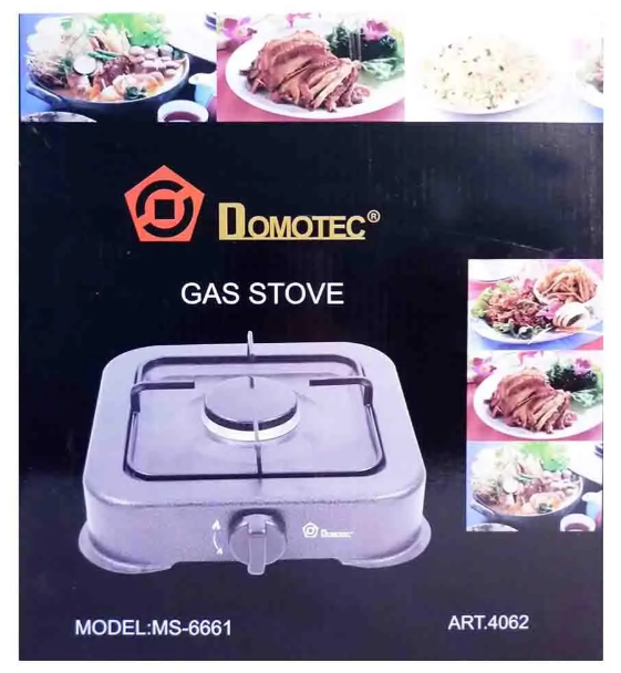 Газовая плита Domotec MS-6601 одна конфорка - изображение 3