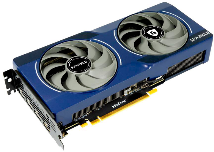 Karta graficzna Sparkle PCI-Ex Intel Arc B580 Guardian 12GB GDDR6 (192bit) (2670/19000) (HDMI, 3 x DisplayPort) (SB580G-12G) - obraz 2