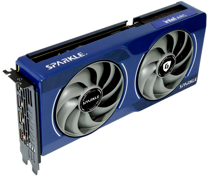 Karta graficzna Sparkle PCI-Ex Intel Arc B580 Guardian 12GB GDDR6 (192bit) (2670/19000) (HDMI, 3 x DisplayPort) (SB580G-12G) - obraz 3