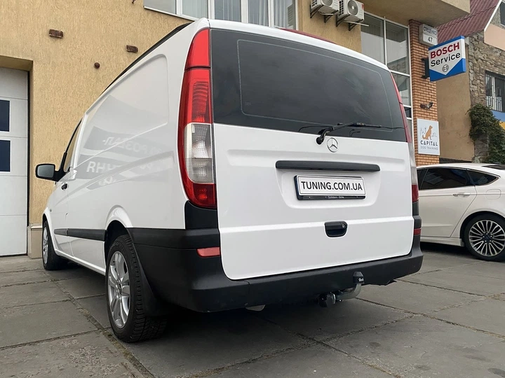 Фаркоп Mercedes Vito 03-14 W639, 2014- W447, V-Class Galia - изображение 3