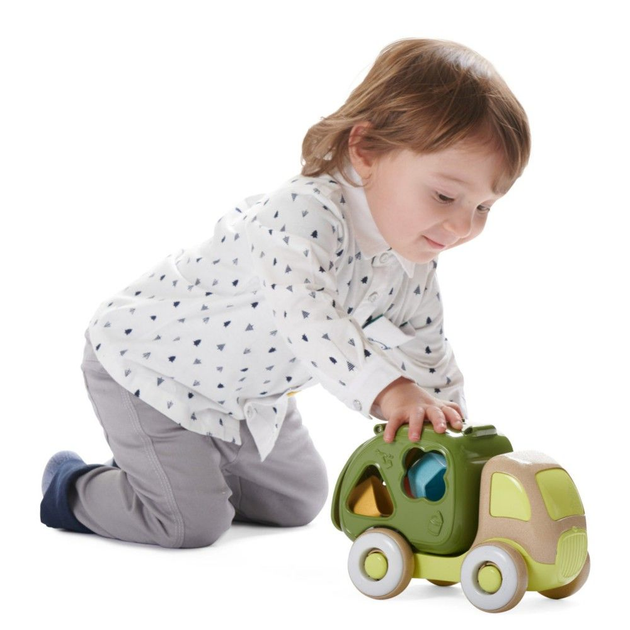 Samochodzik Chicco Eco+ Wywrotka Sorter kształtów (8058664151950) - obraz 10