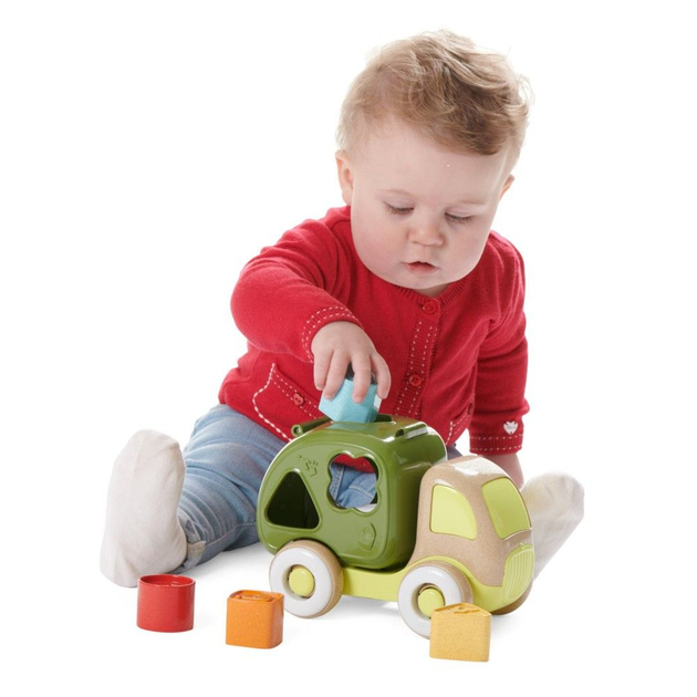 Samochodzik Chicco Eco+ Wywrotka Sorter kształtów (8058664151950) - obraz 11