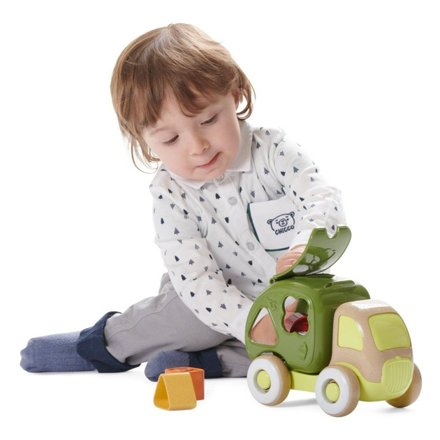 Samochodzik Chicco Eco+ Wywrotka Sorter kształtów (8058664151950) - obraz 12