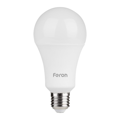 Світлодіодна LED лампа Е27 18Вт Feron LB-918 A65 18W E27 (стандартний цоколь) 1500Lm 4000К / 6500К - зображення 4