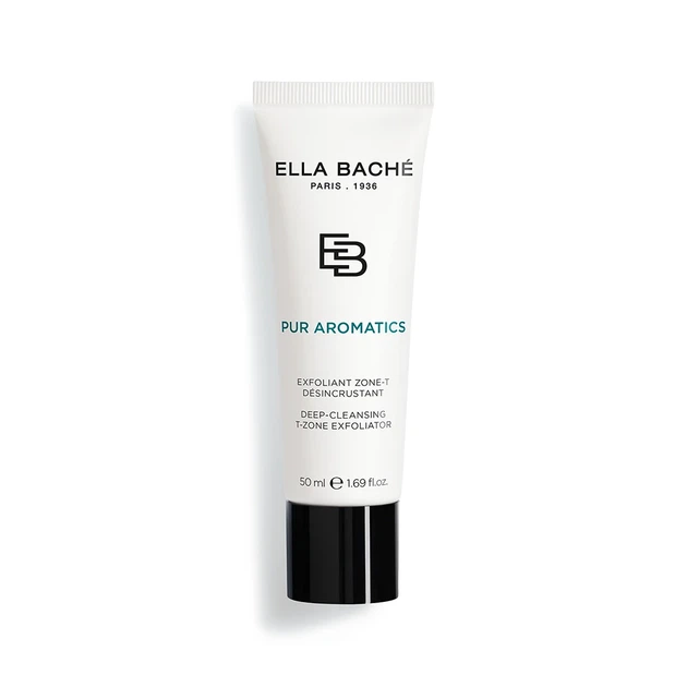 Ексфоліант для Т-зони Ella Bache Detox Aromatique Deep-Cleansing T-Zone Exfoliator 50 мл - Фото 1 Ексфоліант для Т-зони Ella Bache Detox Aromatique Deep-Cleansing T-Zone Exfoliator 50 мл - зображення 1