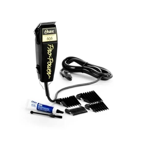 Профессиональная машинка для стрижки Oster PRO-POWER 606 076606-950 Черный - изображение 2