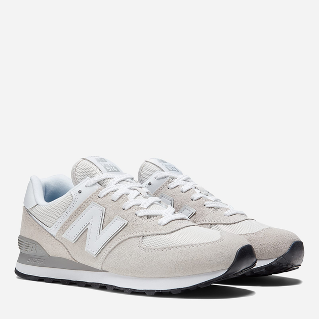 Buty sportowe męskie New Balance 574 ML574EVW 46.5 (12US) Jasnoszare (195907805411) - obraz 2