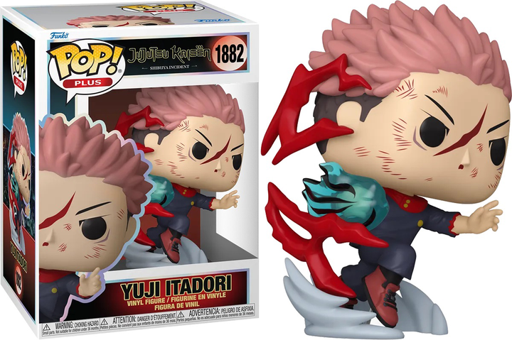 Figurka Funko Pop! Jujutsu Kaisen Plus Yuji Itadori Divergent Fist 85290 (889698852906) - obraz 2