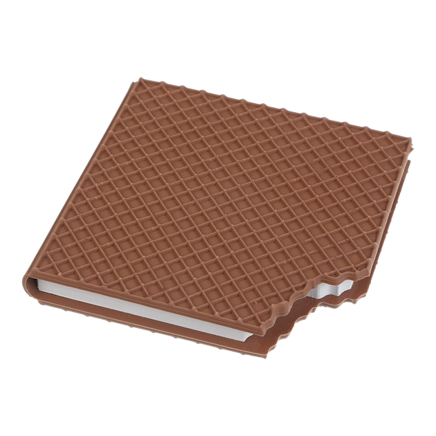 Блокнот ZiBi WAFFLE 90х90мм. 80л., ароматизированная Soft touch обложка ZB.12470-25 - изображение 4