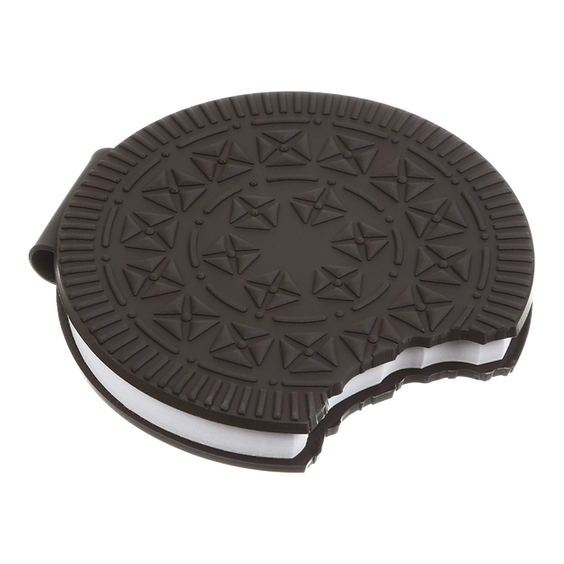 Блокнот ZiBi CHOCOLATE COOKIE 90х90мм. 80л., ароматизованная Soft touch обложка ZB.12470-01 - изображение 5