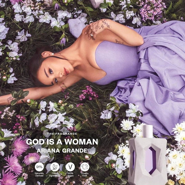 Парфюмированная вода для женщин Ariana Grande God Is A Woman 50 мл - Фото 4 Парфюмированная вода для женщин Ariana Grande God Is A Woman 50 мл - изображение 4