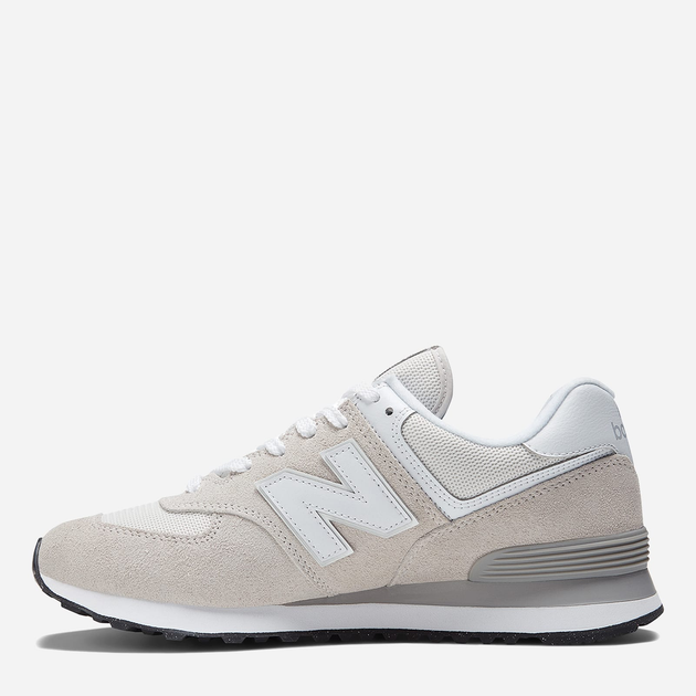 Buty sportowe męskie New Balance 574 ML574EVW 45.5 (11.5US) Jasnoszare (195907805404) - obraz 3