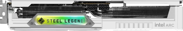 Karta graficzna ASRock PCI-Ex Intel Arc B580 Steel Legend OC 12GB GDDR6 (192bit) (2800/19000) (1 x HDMI, 3 x DisplayPort) (B580 SL 12GO) - obraz 7