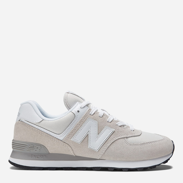 Чоловічі кросівки New Balance 574 ML574EVW 42 (8.5US) Світло-сірі (195907805343) - зображення 1