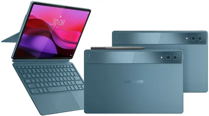 Планшет Lenovo Yoga Tab Plus (520FU) 12.7' 16/256Gb Wi-Fi Tidal Teal + Pen (ZAEG0103UA) UA UCRF - Фото 3 Планшет Lenovo Yoga Tab Plus (520FU) 12.7' 16/256Gb Wi-Fi Tidal Teal + Pen (ZAEG0103UA) UA UCRF - изображение 3