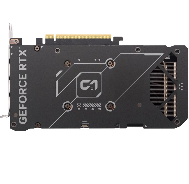 Відеокарта GeForce RTX 5060 Ti, ASUS, DUAL OC, 8Gb GDDR7, 128-bit, HDMI/3xDP, 2632/28000 MHz, 8-pin (DUAL-RTX5060TI-O8G) - зображення 4