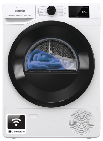 Сушильний автомат Gorenje DPNE92GNLWIFI/UA (6997666) - Фото 1 Сушильний автомат Gorenje DPNE92GNLWIFI/UA (6997666) - изображение 1