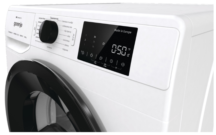 Сушильний автомат Gorenje DPNE92GNLWIFI/UA (6997666) - Фото 10 Сушильний автомат Gorenje DPNE92GNLWIFI/UA (6997666) - изображение 10