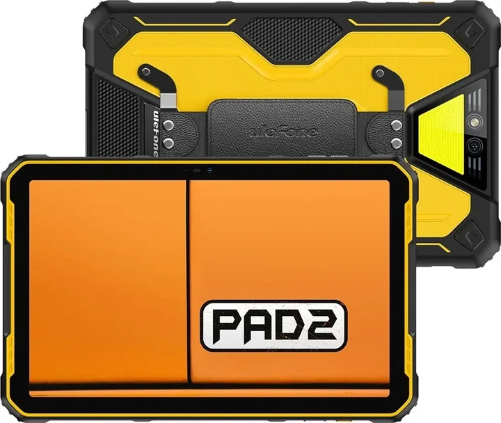 Планшет Ulefone Armor Pad 2 8/256GB LTE Yellow Global version - изображение 5