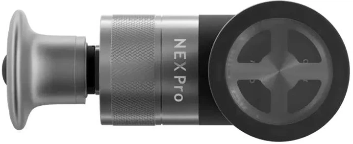 Масажер перкусійний ручний для тіла Oyeet Nex Pro II MG-T1 gray UA - изображение 6