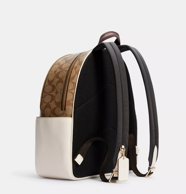 Жіночій рюкзак COACH Court Backpack In Signature Canvas. (374) - зображення 3