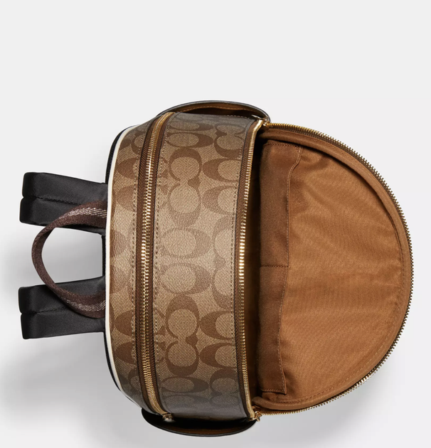 Жіночій рюкзак COACH Court Backpack In Signature Canvas. (374) - зображення 5