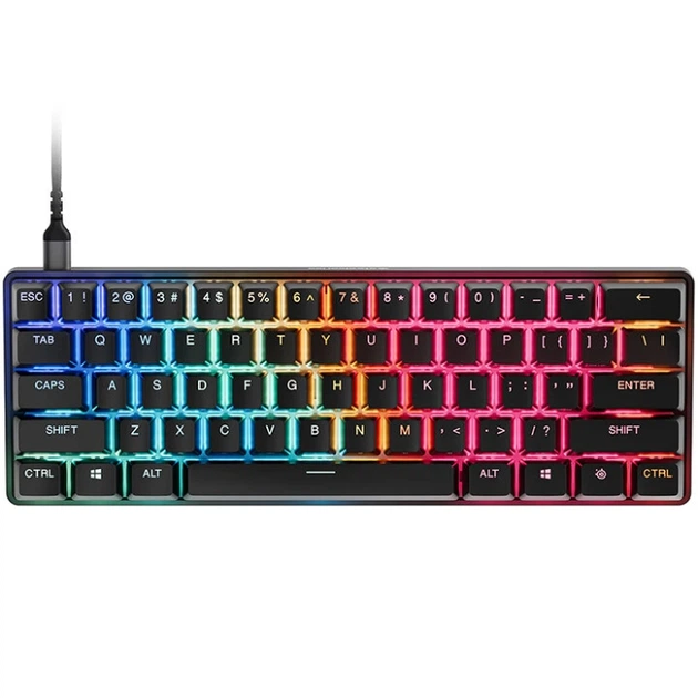 Клавіатура ігрова SteelSeries Apex Pro Mini Gen 3 UA HyperMagnetic