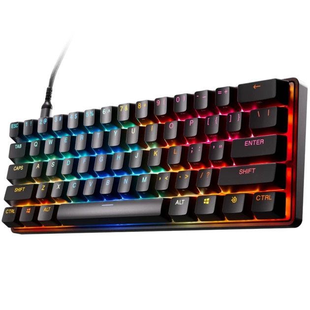 Клавіатура ігрова SteelSeries Apex Pro Mini Gen 3 UA HyperMagnetic