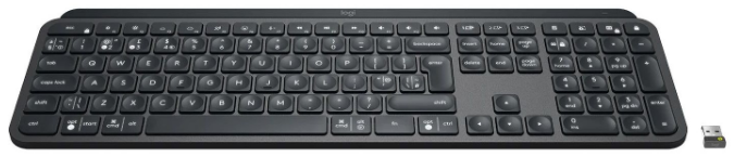 Клавіатура MX Master Keys for Business, US, Graphite (920-010251) Logitech (2000003369713) - зображення 6