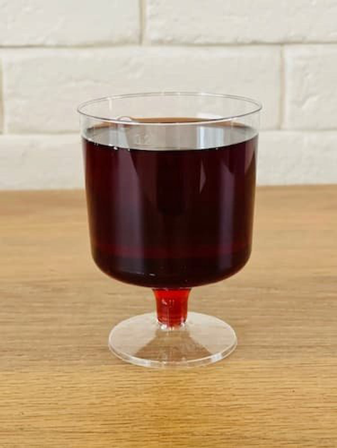 Zestaw jednorazowych kieliszków do wina Abena 10 x 200 ml (ZES5703538121876) - obraz 3