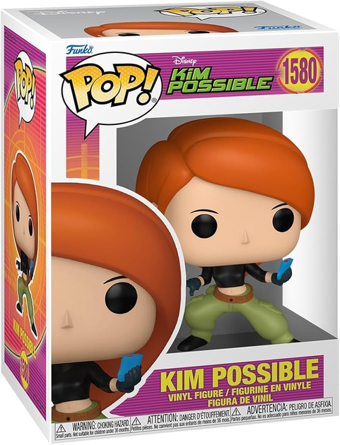 Фігурка Funko Pop! Disney Kim Possible 83524 (889698835244) - зображення 1