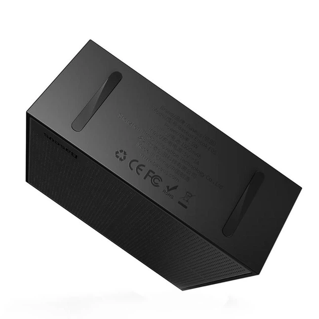 Портативна Bluetooth колонка Baseus Encok E05 Music-cube Wireless Speaker NGE05-01 (Чорний) - зображення 5