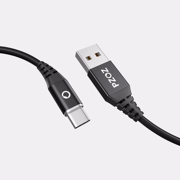 Магнітний кабель USB Type-C PZOZ для заряджання і передачі даних (Чорний, 2м) - Фото 4 Магнітний кабель USB Type-C PZOZ для заряджання і передачі даних (Чорний, 2м) - зображення 4