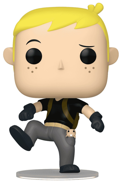 Фігурка Funko Pop! Disney Ron & Rufus 83525 (889698835251) - зображення 3