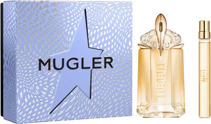 Zestaw damski Mugler Alien Goddess Woda perfumowana 60 ml + Miniaturka Woda perfumowana 10 ml (3614273950992) - obraz 1