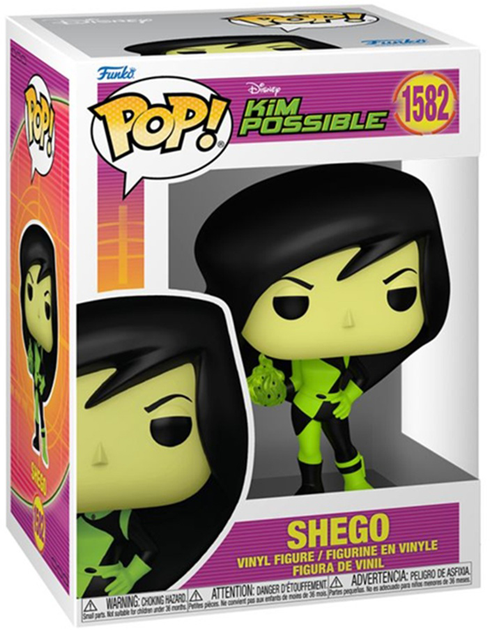 Figurka Funko Pop! Disney Shego 83526 (889698835268) - obraz 1