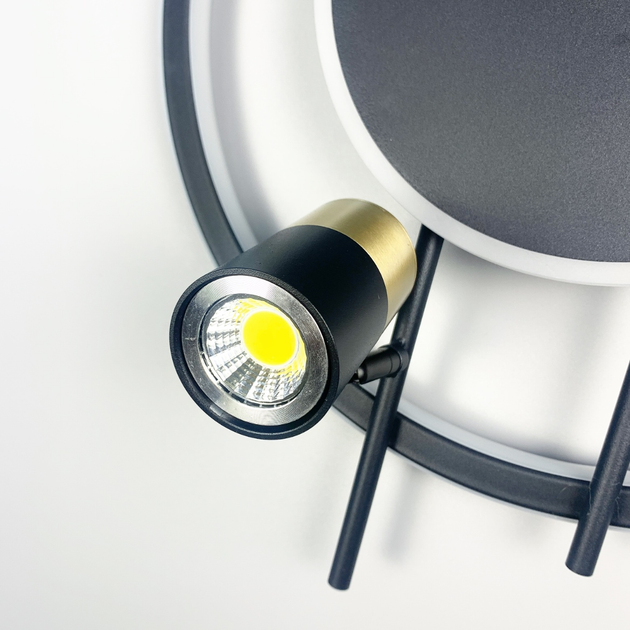 Стельовий дизайнерський світильник LED Line.F MJ 53/2+LED - зображення 5