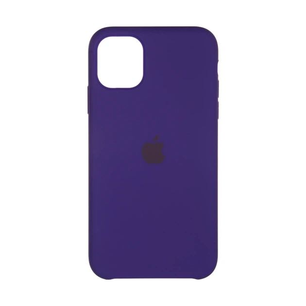 Чохол Original Silicone Case для Apple iPhone 11 Pro Max Ultraviolet (ARM55594) - Фото 1 Чохол Original Silicone Case для Apple iPhone 11 Pro Max Ultraviolet (ARM55594) - зображення 1