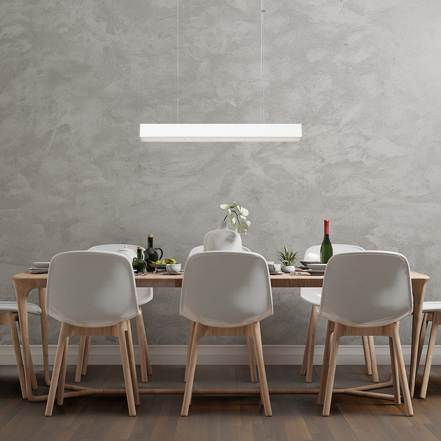 Підвісний світильник Light Prestige Mira LP-1201/1P M WH Smart - зображення 5