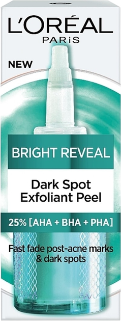 Peeling do twarzy L'Oreal Paris Bright Reveal kwasowy 25 ml (3600524122881) - obraz 2